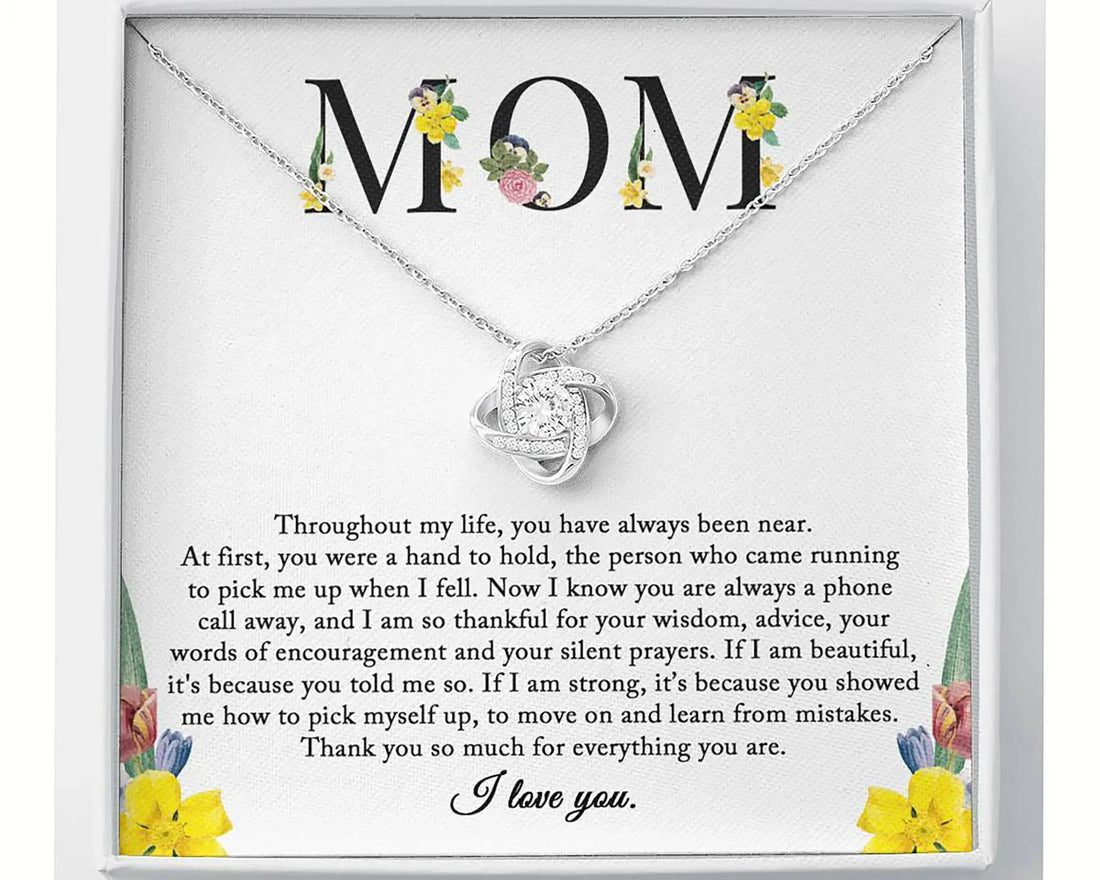 To My Mom Necklace