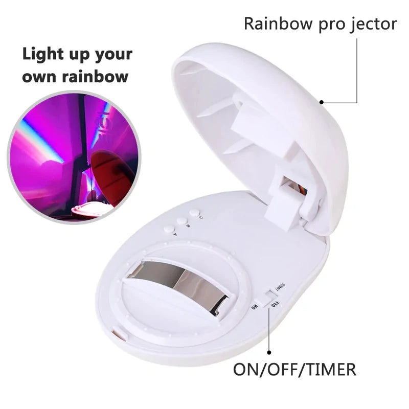 Rainbow Projection Lamp