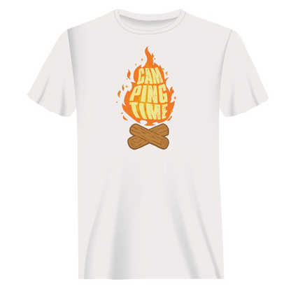 Camp Fire Man T-Shirt