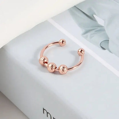 Minimalist Anxiety Ring