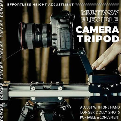 Flexible Camera Tripod Compact Folding  Bracket