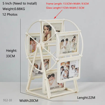 Ferris Wheel Photo Frames