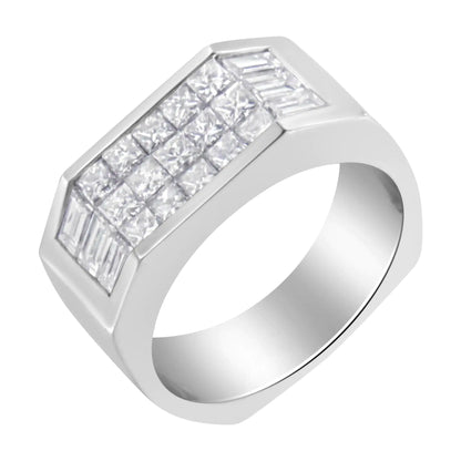 14KT White Gold Diamond Ring (1 3/4 cttw, G-H Color, VS2-SI1 Clarity)