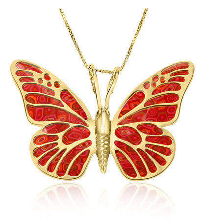 Handcrafted Butterfly Necklace