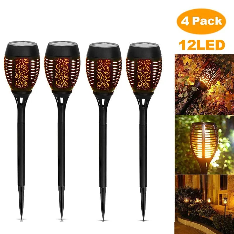 96 LED Waterproof Outdoor Lamp