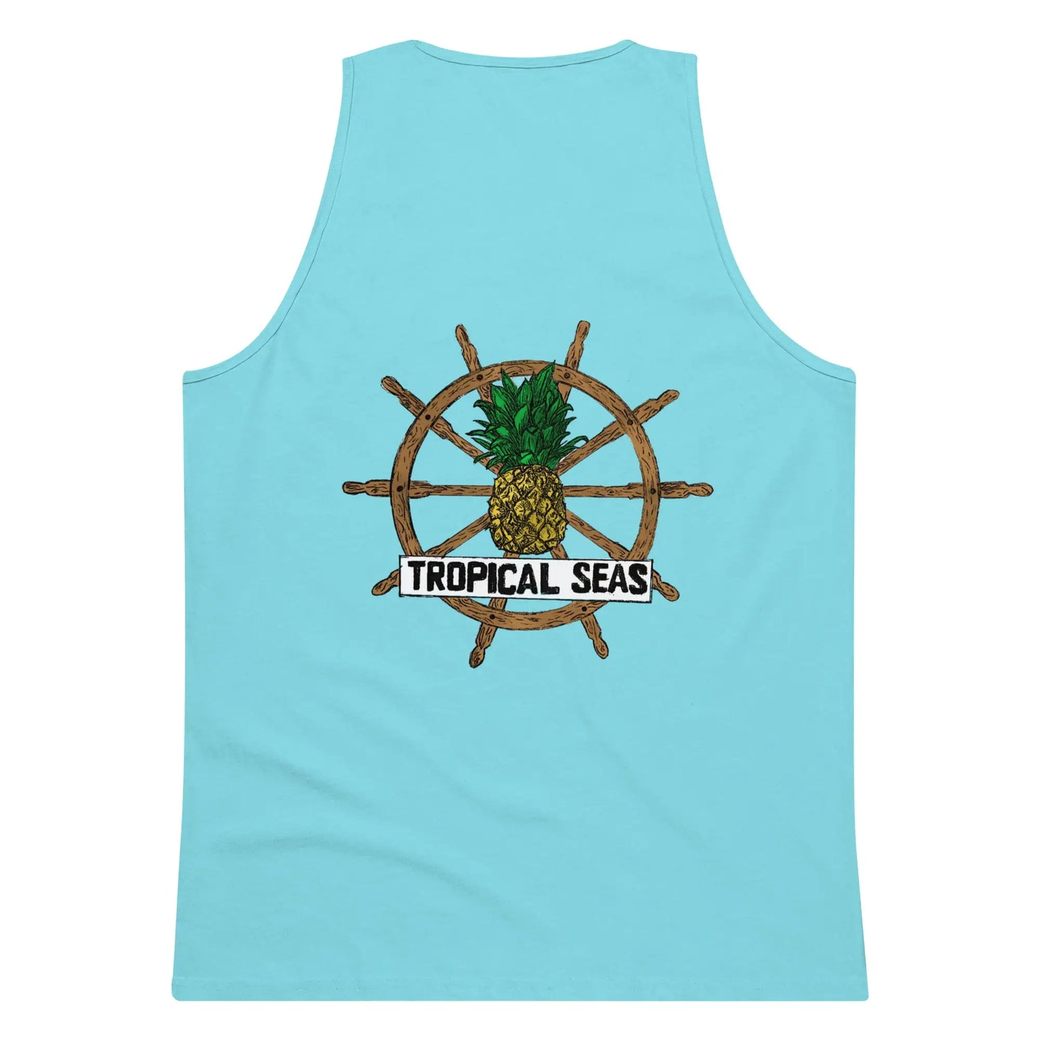 Men’s Tropical Seas Premium Tank Top