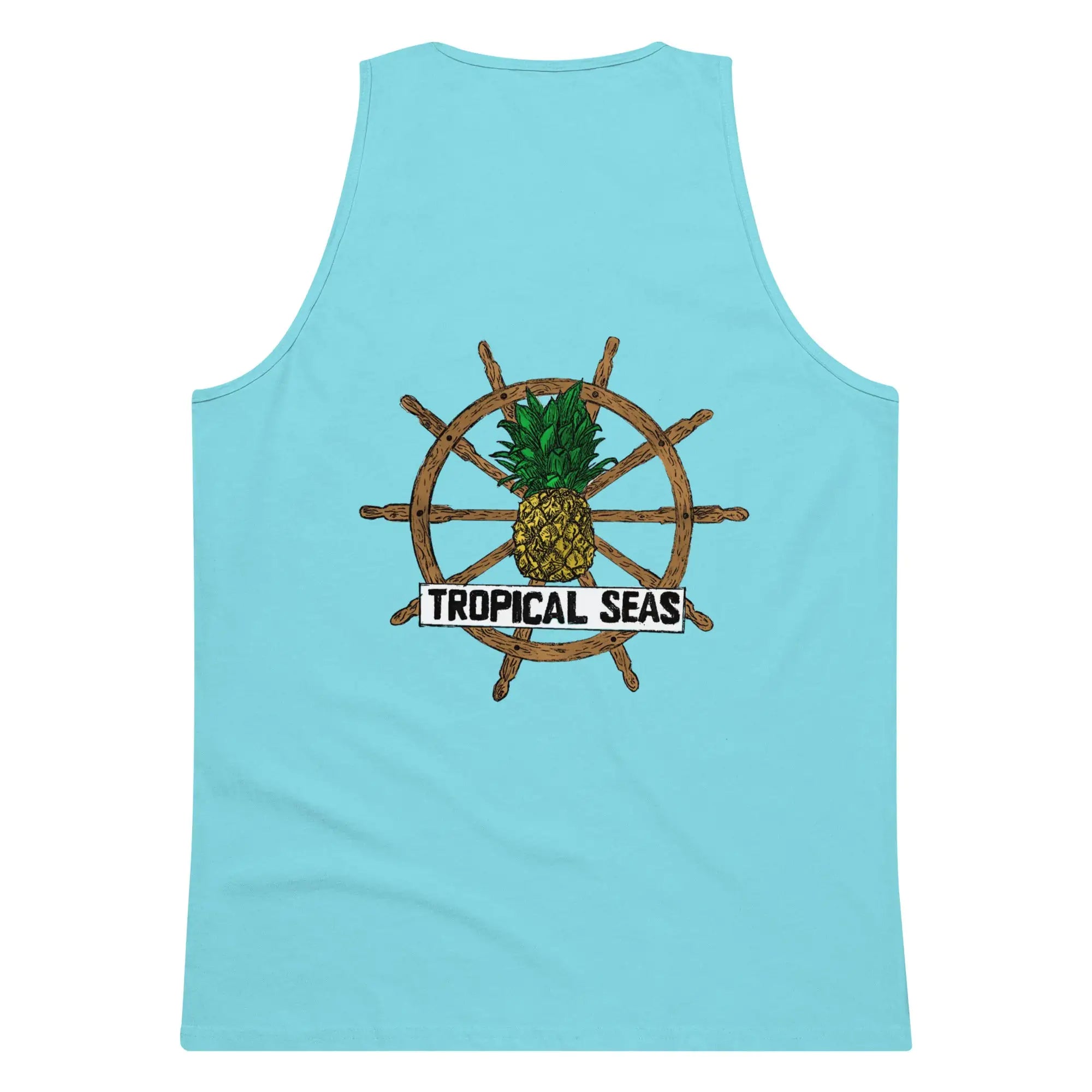 Men’s Tropical Seas Premium Tank Top