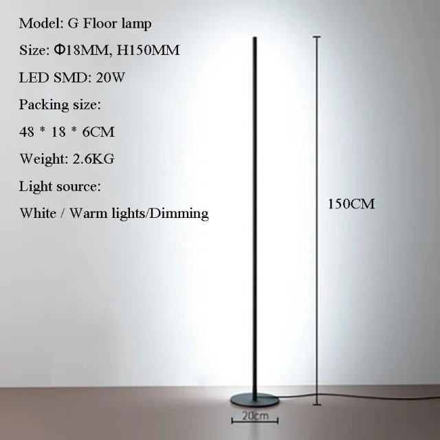 Nordic LED Table Lamp