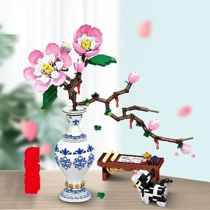 Peach Blossom Building Blocks