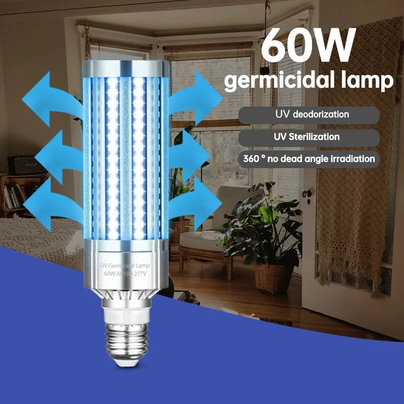 60W UV Germicidal Lamp