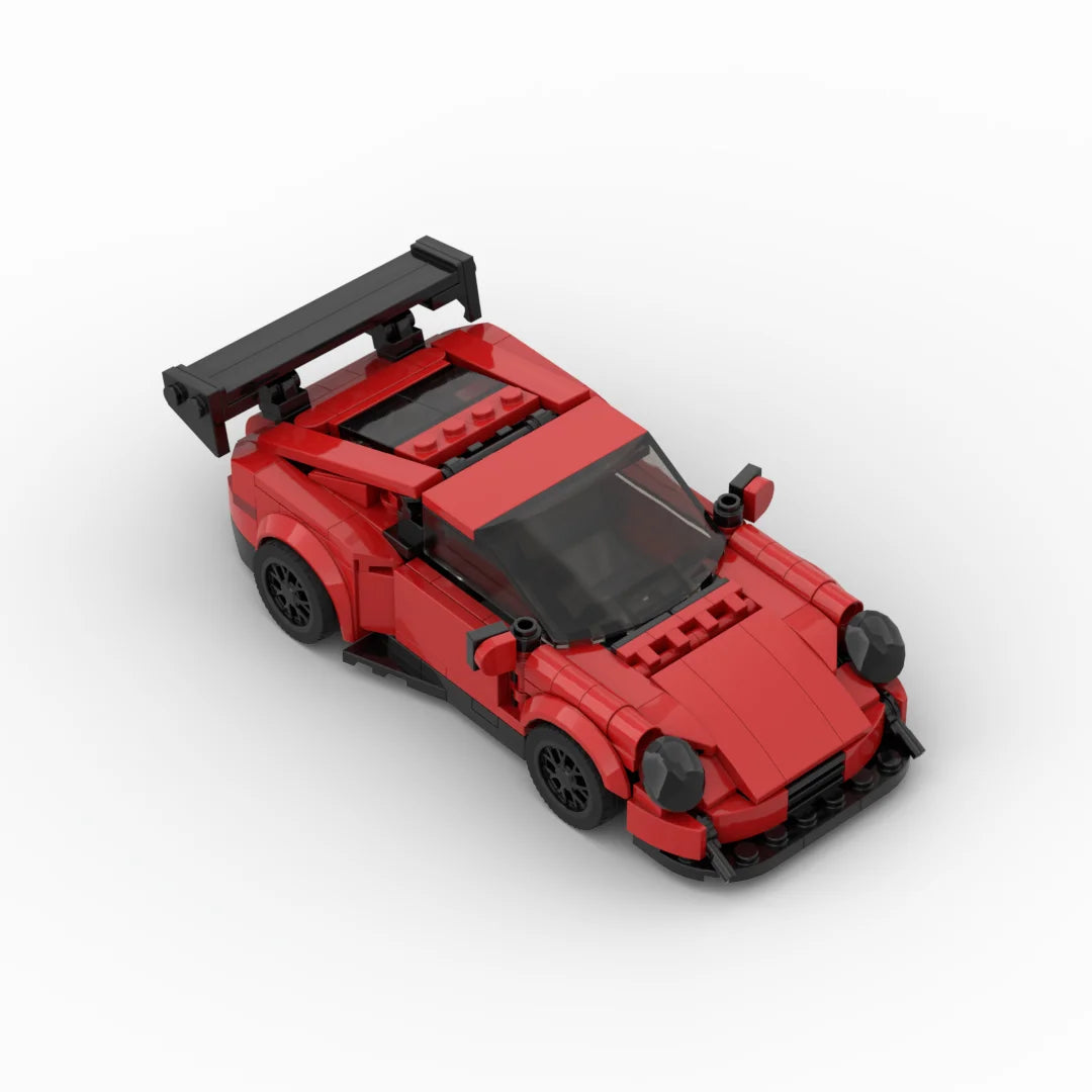 GT3-RS Racing Sports Car Vehicle Building Blocks