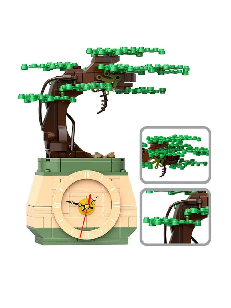 Bonsai Clock Building Blocks