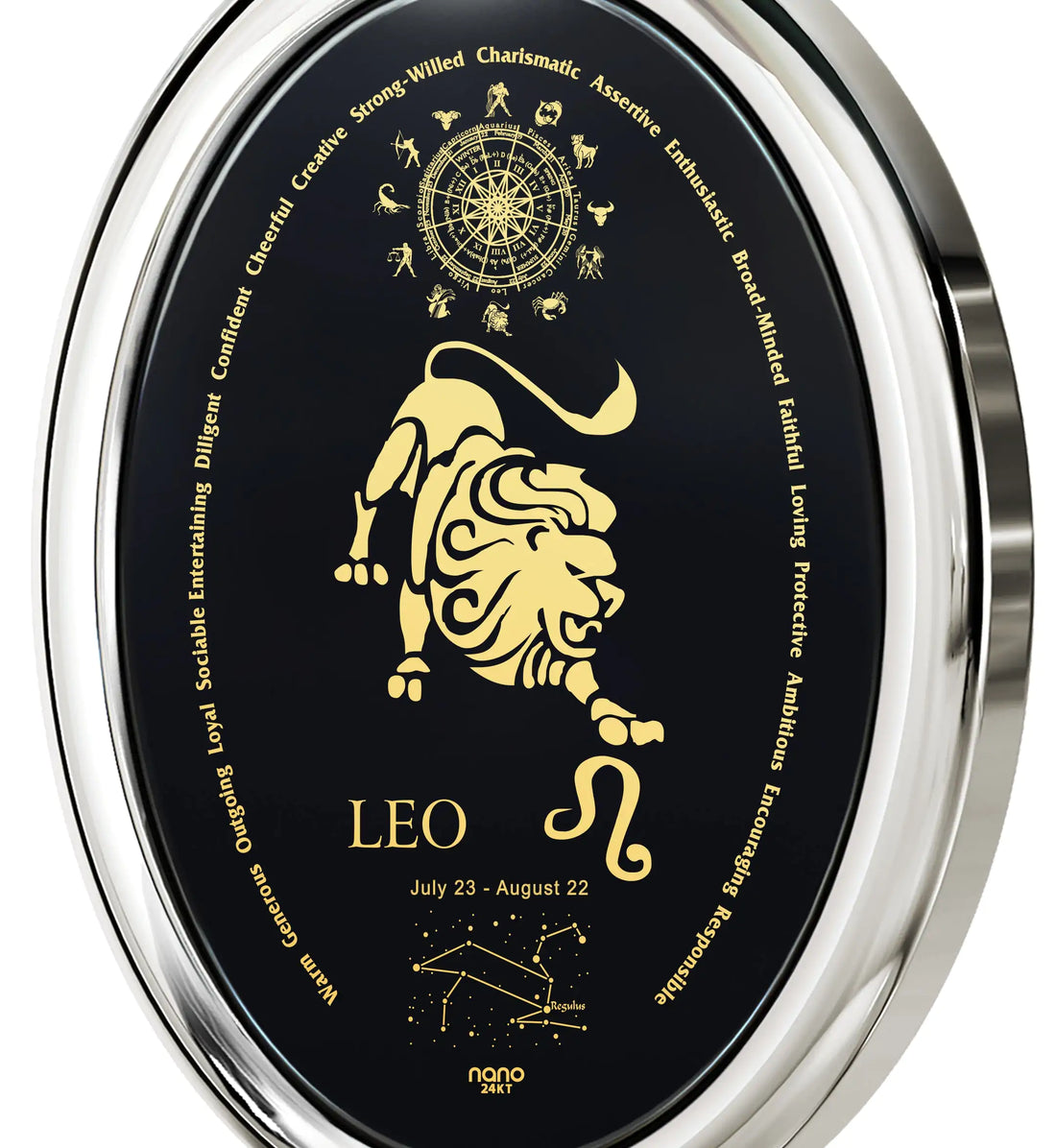 Leo Zodiac Necklace