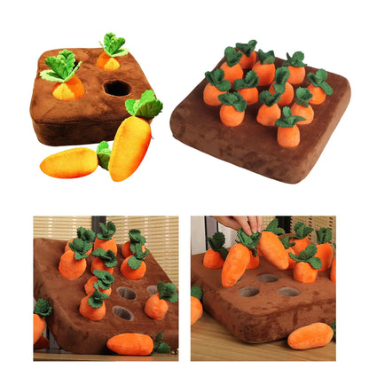 Creative Garden Carrot Plush Toy