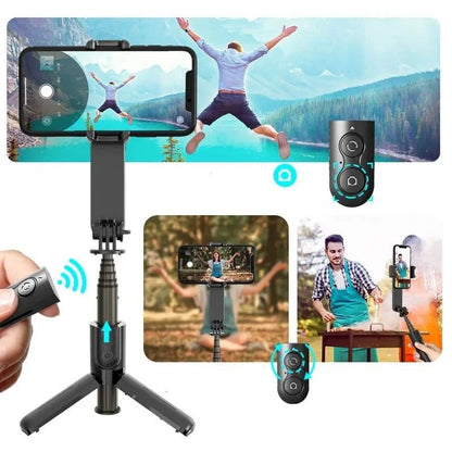 Selfie Stick Gimbal Tripod