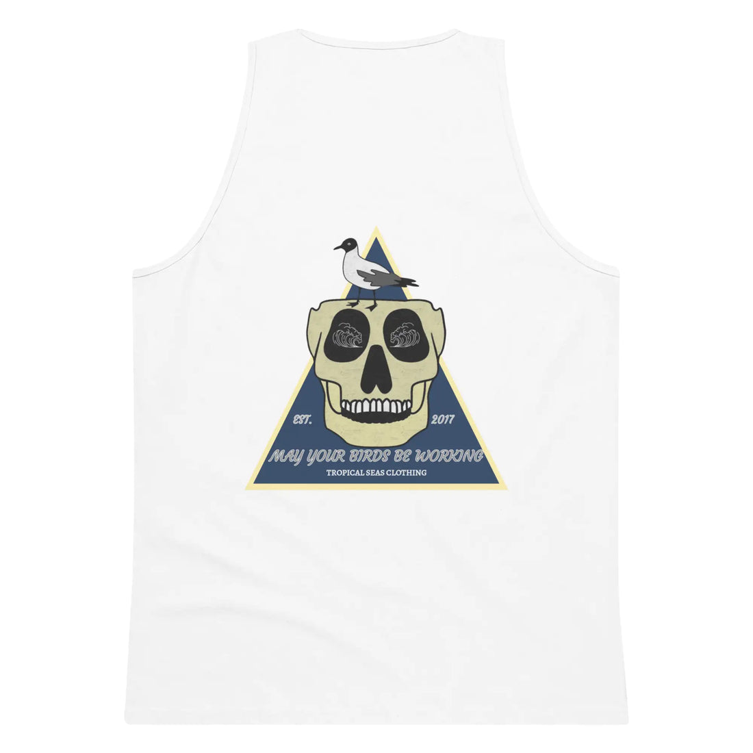 Men’s Premium Working Birds Tank Top