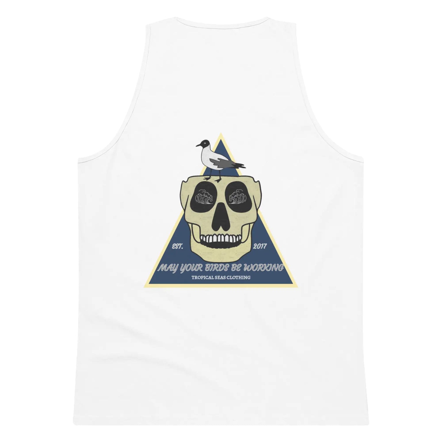 Men’s Premium Working Birds Tank Top