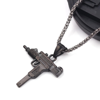 Gun Necklace