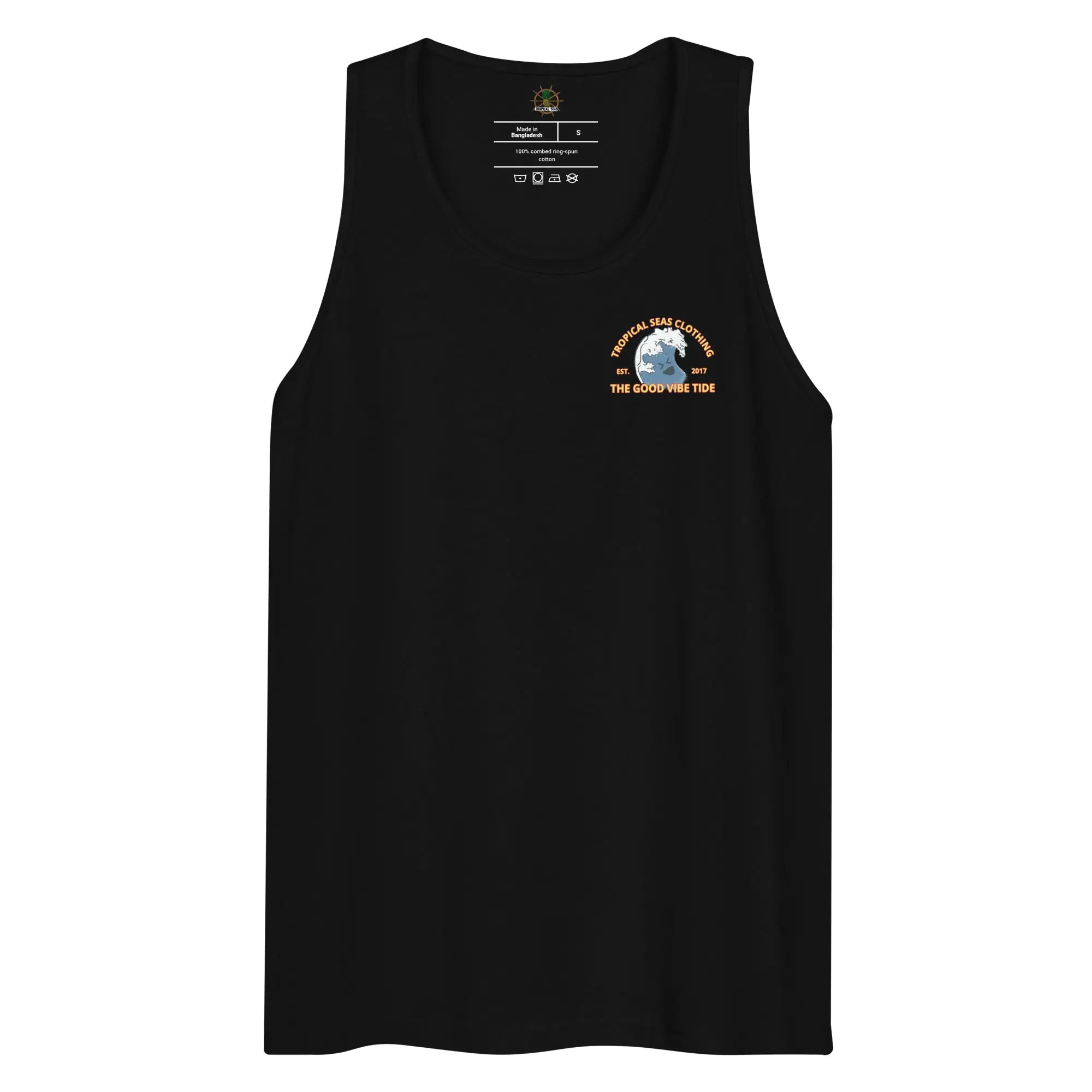 Men’s Premium Kookie Wave Tank Top