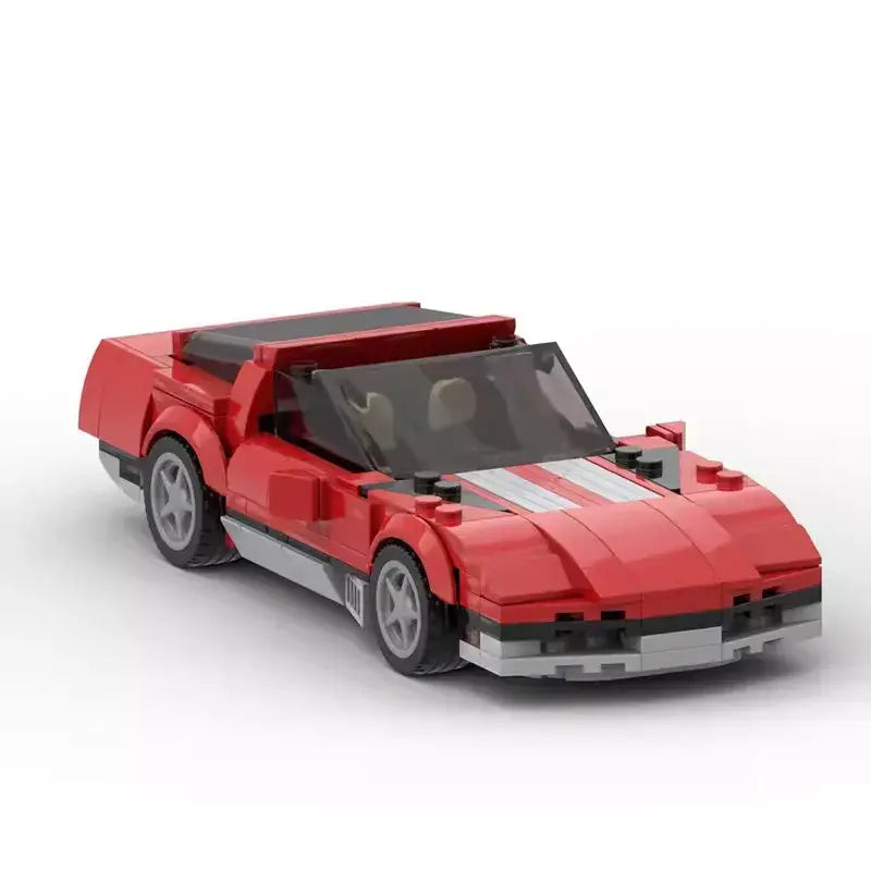 Sports Cars Building Blocks