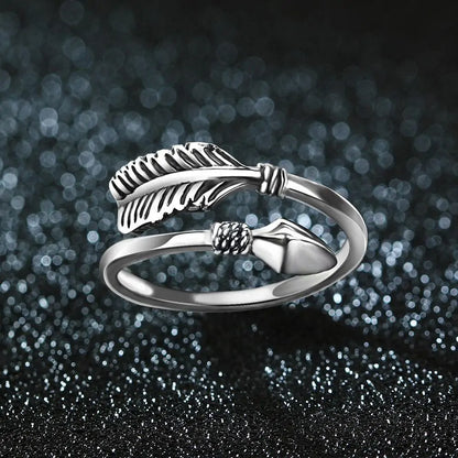 Arrow Silver Ring