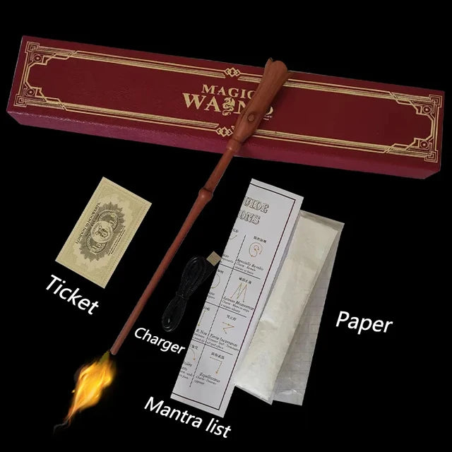 Fire-breathing Magic Wand Toy