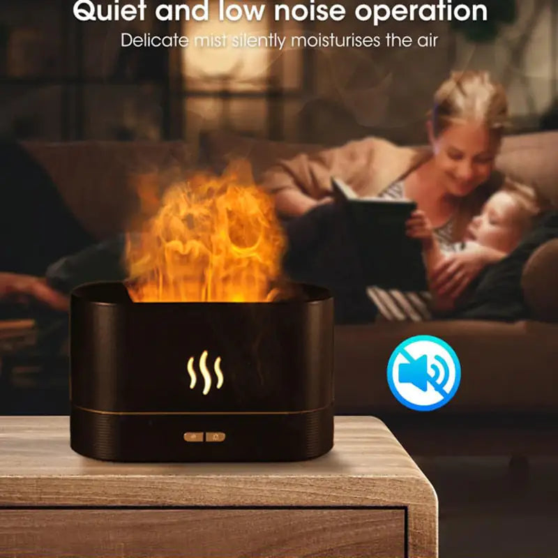 Electric Fire Flame Humidifier