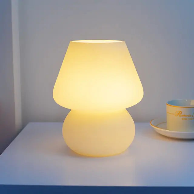 Mushroom Bed LED Lamp