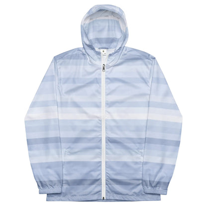 Men’s Tropical Foggy Blue Windbreaker