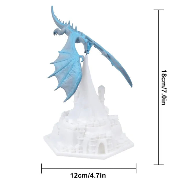 3D Fire Breathing Dragon Lamp