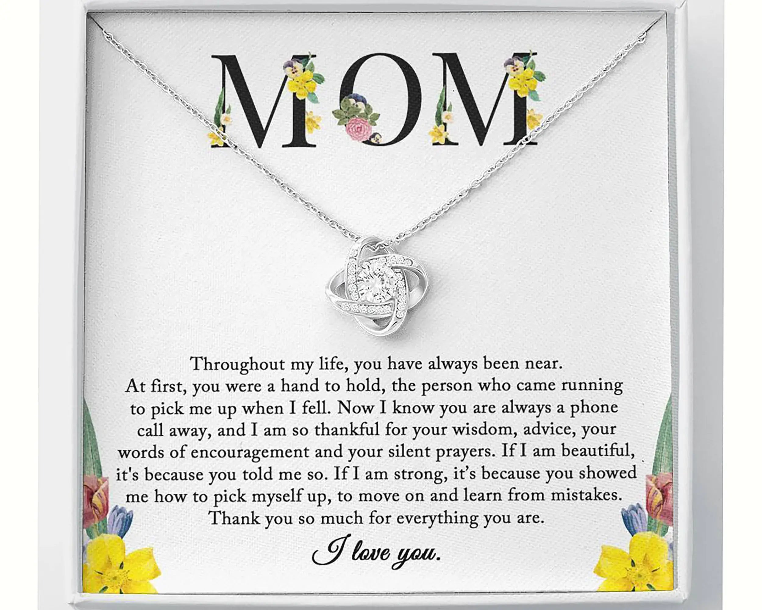 Sentimental Mom Necklace