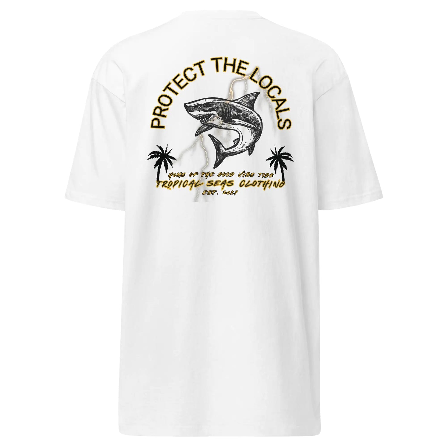 Men’s Premium Protect the Locals Heavyweight T-shirt