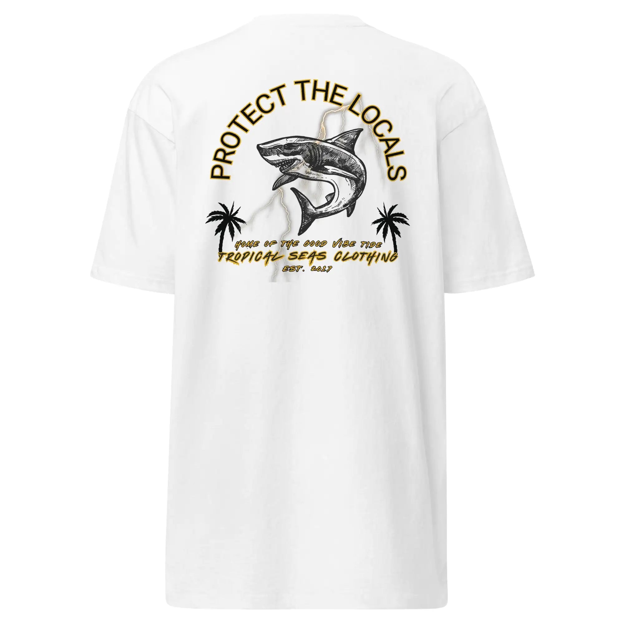 Men’s Premium Protect the Locals Heavyweight T-shirt