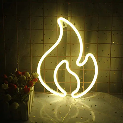 LED Fire Flame Lights