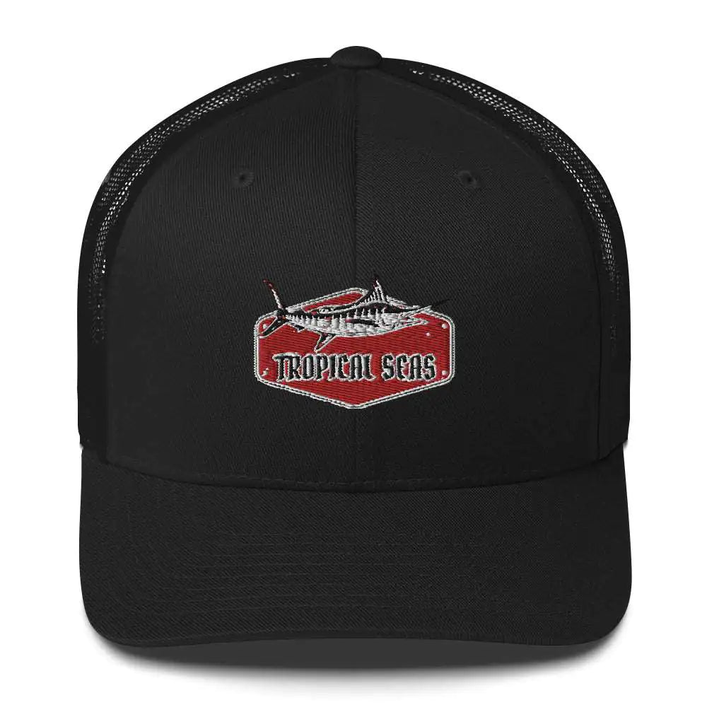 Tropical Marlin Trucker Hat