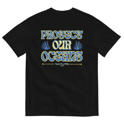 Men’s Save Our Oceans Heavyweight T-shirt