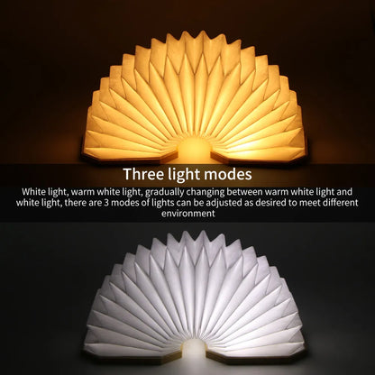 Table Lamp Folding Accordion