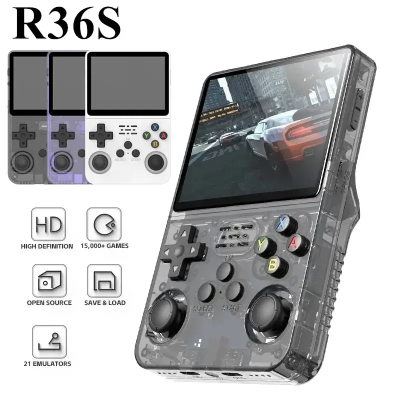 Retro Portable Game Console