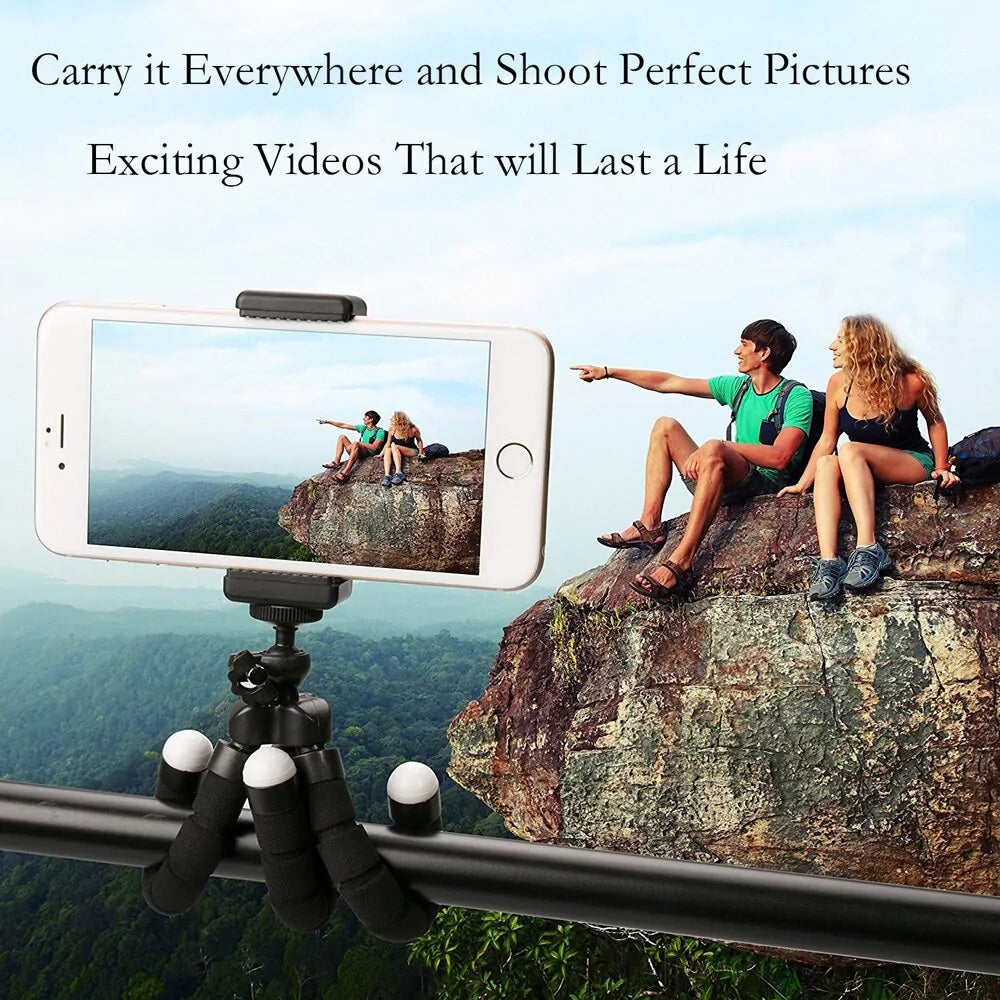 Flexible Gorillapod Octopus Mini Tripod For Phone Camera