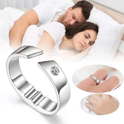 Anti Snoring Titanium Steel Ring