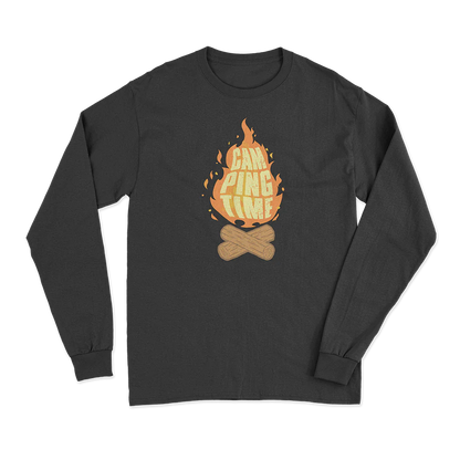 Camp Fire Men Long Sleeve Shirt