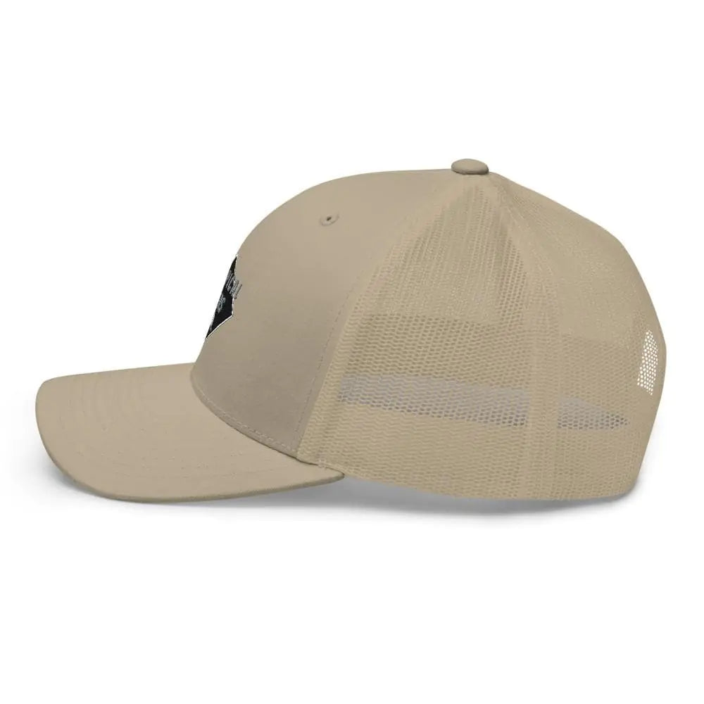 Tropical Seas Shark Fin Trucker Hat