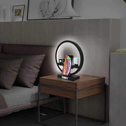 Wireless Charging Table Lamp