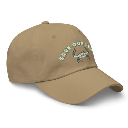 Save Our Seas Crab Dad hat