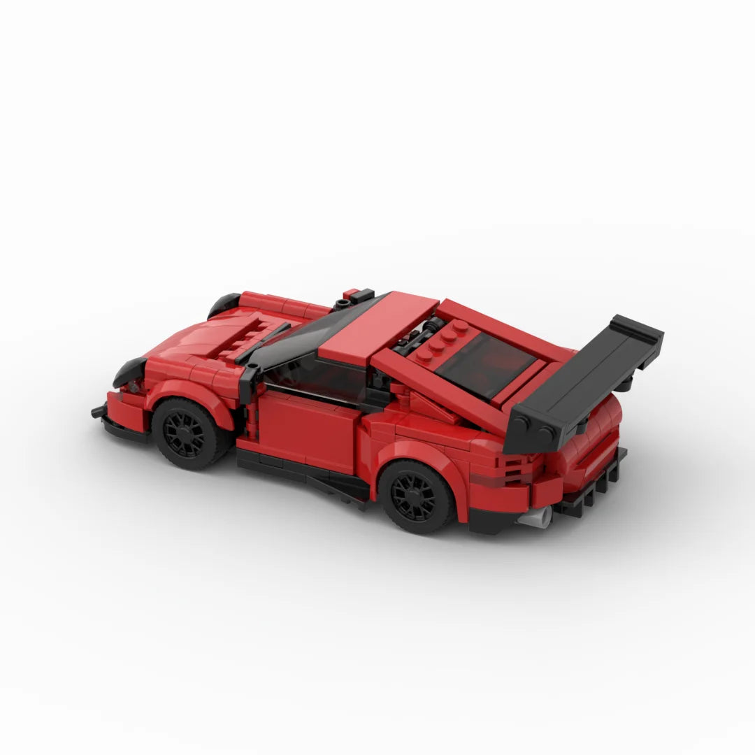 GT3-RS Racing Sports Car Vehicle Building Blocks