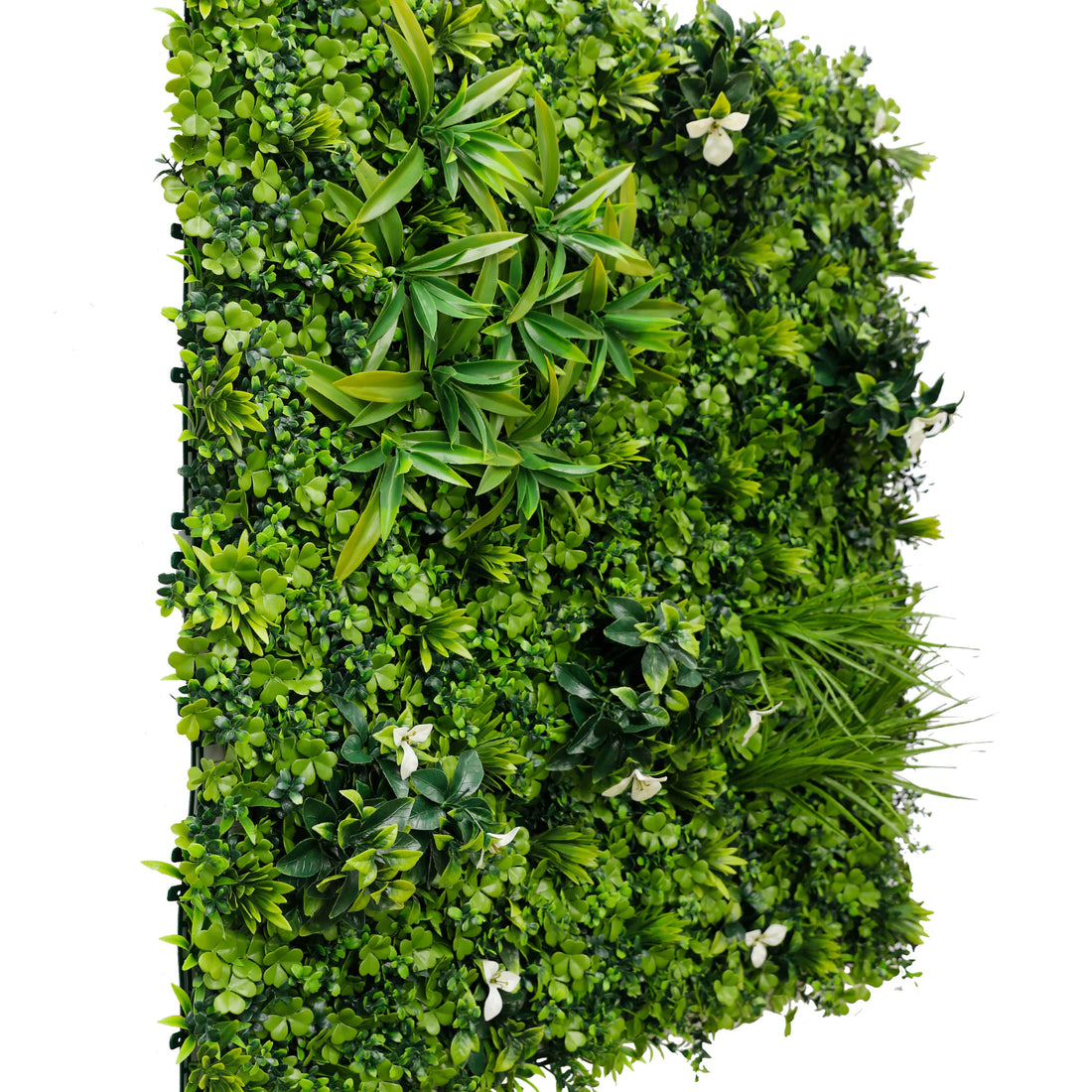 White Oasis Artificial Vertical Garden 40&quot; x 40&quot; 11SQ FT