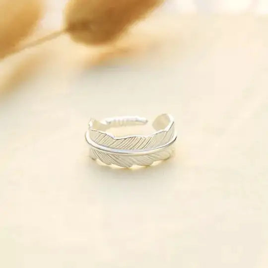 Angel Feather Ring