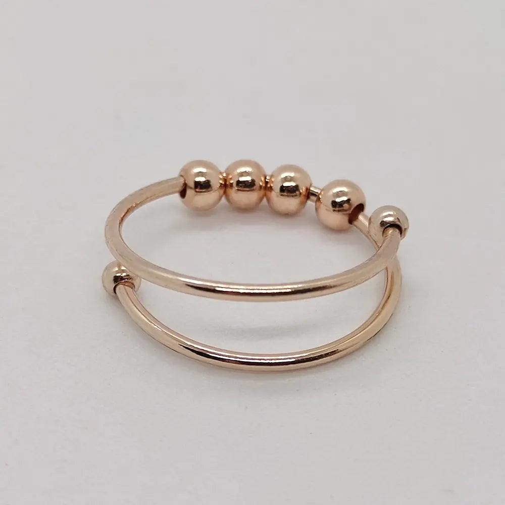 Minimalist Anxiety Ring