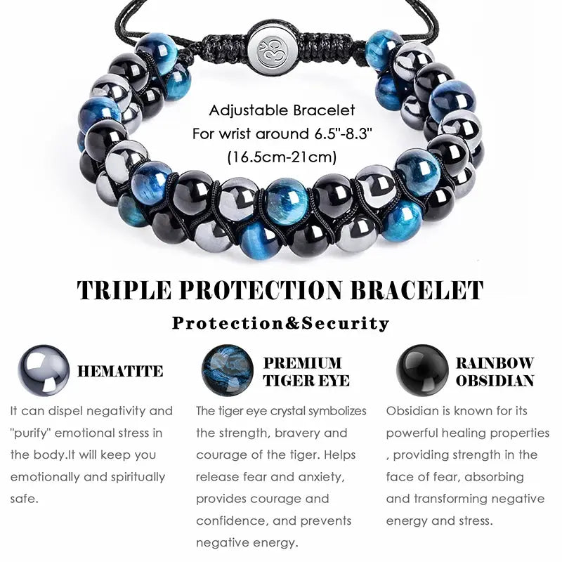 Triple Protection Bracelet