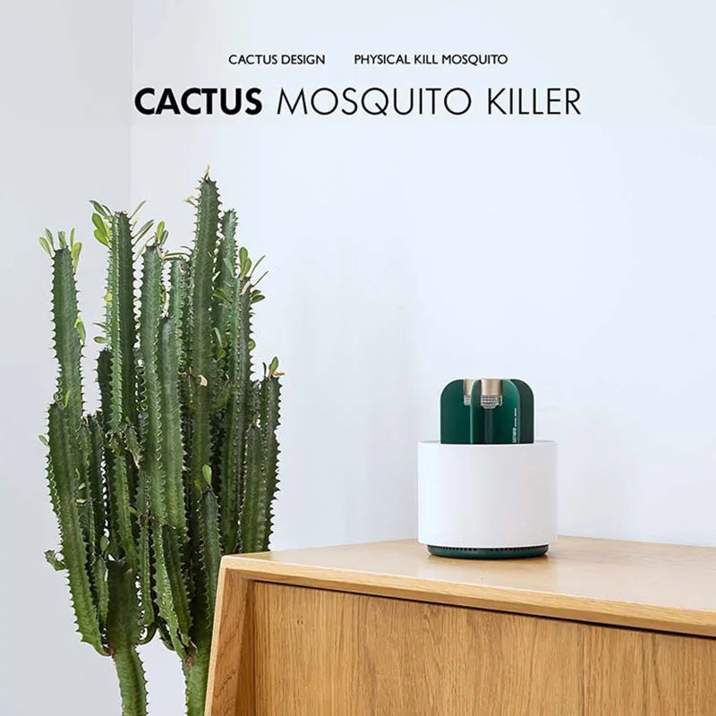 Cactus USB Electric Mosquito Killer Lamp